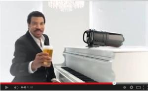 &lsquo;Hello&rsquo; recently featured in Lion's Tap King advertising campaign.